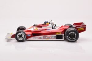 Ferrari 312 T2B #12 C. Reutemann Swedish GP 1977 MCG 1:18 MCG18625F Μέταλλο - εικόνα 3 από 6