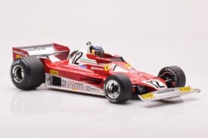 Ferrari 312 T2B #12 C. Reutemann Swedish GP 1977 MCG 1:18 MCG18625F Μέταλλο - εικόνα 4 από 6