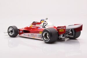 Ferrari 312 T2B #12 C. Reutemann Swedish GP 1977 MCG 1:18 MCG18625F Μέταλλο - εικόνα 5 από 6