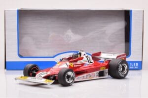 Ferrari 312 T2B #12 C. Reutemann Swedish GP 1977 MCG 1:18 MCG18625F Μέταλλο - εικόνα 6 από 6