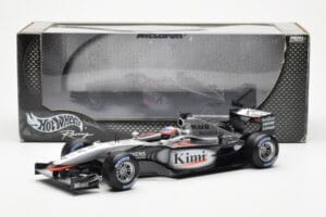 McLaren MP4/17D #6 K. Raikkonen F1 2003 Hot Wheels 1:18 B1650 Μέταλλο - εικόνα 2 από 6