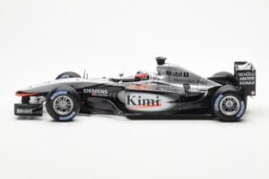McLaren MP4/17D #6 K. Raikkonen F1 2003 Hot Wheels 1:18 B1650 Μέταλλο - εικόνα 3 από 6