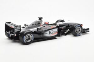 McLaren MP4/17D #6 K. Raikkonen F1 2003 Hot Wheels 1:18 B1650 Μέταλλο - εικόνα 5 από 6