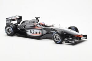 McLaren MP4/17D #6 K. Raikkonen F1 2003 Hot Wheels 1:18 B1650 Μέταλλο - εικόνα 6 από 6