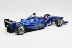 Prost AP03 Peugeot #14 J. Alesi F1 Showcar 2000 Minichamps 1:18 180000084 Ρητίνη - εικόνα 2 από 6