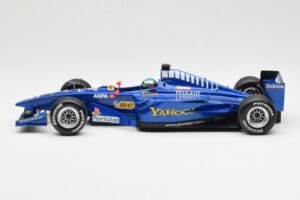 Prost AP03 Peugeot #14 J. Alesi F1 Showcar 2000 Minichamps 1:18 180000084 Ρητίνη - εικόνα 3 από 6