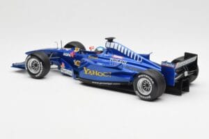 Prost AP03 Peugeot #14 J. Alesi F1 Showcar 2000 Minichamps 1:18 180000084 Ρητίνη - εικόνα 5 από 6