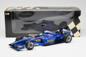 Prost AP03 Peugeot #14 J. Alesi F1 Showcar 2000 Minichamps 1:18 180000084 Ρητίνη - εικόνα 6 από 6