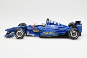 Prost AP03 Peugeot #15 N. Heidfeld F1 Showcar 2000 Minichamps 1:18 180000085 Ρητίνη - εικόνα 3 από 6