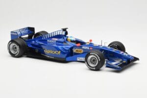 Prost AP03 Peugeot #15 N. Heidfeld F1 Showcar 2000 Minichamps 1:18 180000085 Ρητίνη - εικόνα 4 από 6