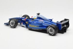 Prost AP03 Peugeot #15 N. Heidfeld F1 Showcar 2000 Minichamps 1:18 180000085 Ρητίνη - εικόνα 5 από 6