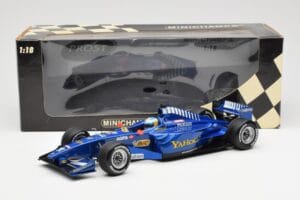 Prost AP03 Peugeot #15 N. Heidfeld F1 Showcar 2000 Minichamps 1:18 180000085 Ρητίνη - εικόνα 6 από 6
