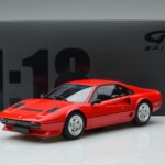 Ferrari 208 GTB Turbo GT Spirit 1:18 GT347 Ρητίνη - image 6 of 6