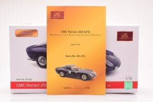 Ferrari 250 GTO Monterey Historic Races Laguna Seca 2004 CMC 1:18 M-255 Μέταλλο - εικόνα 6 από 7