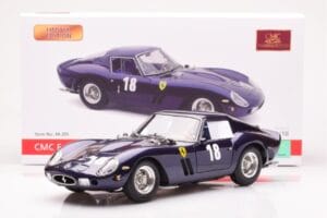 Ferrari 250 GTO Monterey Historic Races Laguna Seca 2004 CMC 1:18 M-255 Μέταλλο - εικόνα 7 από 7