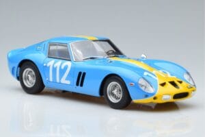 Ferrari 250 GTO #112 Asia Edition GT Spirit 1:18 CLDC002 Ρητίνη - εικόνα 4 από 6