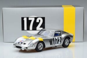 Ferrari 250 GTO #172 Asia Edition GT Spirit 1:18 CLDC003 Ρητίνη - εικόνα 6 από 6