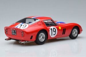 Ferrari 250 GTO #19 Asia Edition GT Spirit 1:18 CLDC001 Ρητίνη - εικόνα 2 από 6