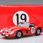 Ferrari 250 GTO #19 Asia Edition GT Spirit 1:18 CLDC001 Ρητίνη - image 6 of 6
