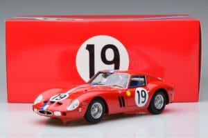 Ferrari 250 GTO #19 Asia Edition GT Spirit 1:18 CLDC001 Ρητίνη - εικόνα 6 από 6