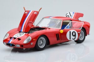 Ferrari 250 GTO #19 24 Hours of Le Mans 1962 Kyosho 1:18 08438A Μέταλλο - εικόνα 2 από 10