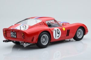 Ferrari 250 GTO #19 24 Hours of Le Mans 1962 Kyosho 1:18 08438A Μέταλλο - εικόνα 3 από 10