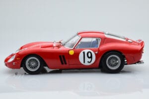 Ferrari 250 GTO #19 24 Hours of Le Mans 1962 Kyosho 1:18 08438A Μέταλλο - εικόνα 4 από 10