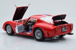Ferrari 250 GTO #19 24 Hours of Le Mans 1962 Kyosho 1:18 08438A Μέταλλο - εικόνα 5 από 10