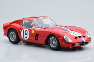 Ferrari 250 GTO #19 24 Hours of Le Mans 1962 Kyosho 1:18 08438A Μέταλλο - εικόνα 6 από 10