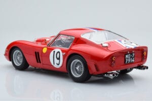 Ferrari 250 GTO #19 24 Hours of Le Mans 1962 Kyosho 1:18 08438A Μέταλλο - εικόνα 7 από 10