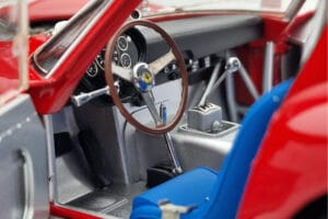 Ferrari 250 GTO #19 24 Hours of Le Mans 1962 Kyosho 1:18 08438A Μέταλλο - εικόνα 8 από 10
