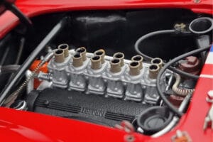 Ferrari 250 GTO #19 24 Hours of Le Mans 1962 Kyosho 1:18 08438A Μέταλλο - εικόνα 9 από 10