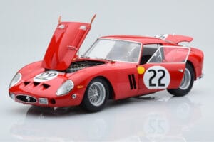 Ferrari 250 GTO #22 24 Hours of Le Mans 1962 Kyosho 1:18 08438B Μέταλλο - εικόνα 2 από 10