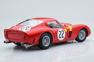 Ferrari 250 GTO #22 24 Hours of Le Mans 1962 Kyosho 1:18 08438B Μέταλλο - εικόνα 3 από 10