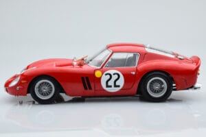 Ferrari 250 GTO #22 24 Hours of Le Mans 1962 Kyosho 1:18 08438B Μέταλλο - εικόνα 4 από 10