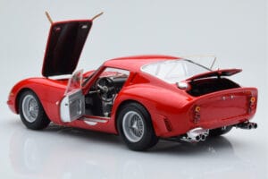 Ferrari 250 GTO #22 24 Hours of Le Mans 1962 Kyosho 1:18 08438B Μέταλλο - εικόνα 5 από 10
