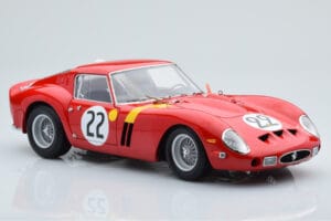 Ferrari 250 GTO #22 24 Hours of Le Mans 1962 Kyosho 1:18 08438B Μέταλλο - εικόνα 6 από 10
