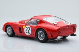 Ferrari 250 GTO #22 24 Hours of Le Mans 1962 Kyosho 1:18 08438B Μέταλλο - εικόνα 7 από 10