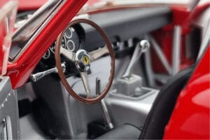 Ferrari 250 GTO #22 24 Hours of Le Mans 1962 Kyosho 1:18 08438B Μέταλλο - εικόνα 8 από 10