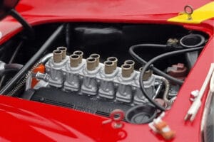 Ferrari 250 GTO #22 24 Hours of Le Mans 1962 Kyosho 1:18 08438B Μέταλλο - εικόνα 9 από 10