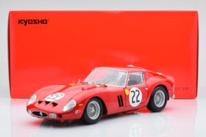 Ferrari 250 GTO #22 24 Hours of Le Mans 1962 Kyosho 1:18 08438B Μέταλλο - εικόνα 10 από 10