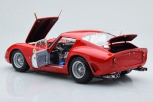 Ferrari 250 GTO Κόκκινο Kyosho 1:18 08438R Μέταλλο - εικόνα 5 από 10