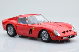 Ferrari 250 GTO Κόκκινο Kyosho 1:18 08438R Μέταλλο - εικόνα 6 από 10