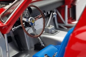 Ferrari 250 GTO Κόκκινο Kyosho 1:18 08438R Μέταλλο - εικόνα 8 από 10
