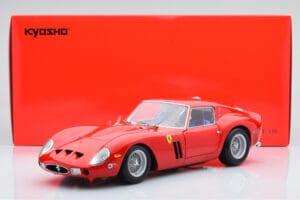 Ferrari 250 GTO Κόκκινο Kyosho 1:18 08438R Μέταλλο - εικόνα 10 από 10