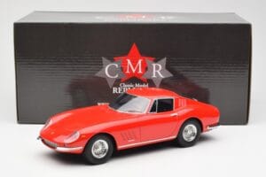 Ferrari 275 GTB Κόκκινο CMR 1:18 CMR033 Μέταλλο - εικόνα 6 από 6