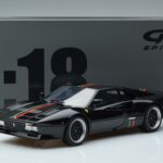Ferrari 288 GTO Μαύρο GT Spirit 1:18 GT876 Ρητίνη - image 6 of 6