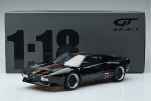 Ferrari 288 GTO Μαύρο GT Spirit 1:18 GT876 Ρητίνη - εικόνα 6 από 6