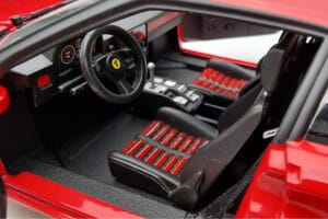 Ferrari 288 GTO Κόκκινο Hot Wheels 1:18 J8248-0510 Μέταλλο - εικόνα 7 από 10