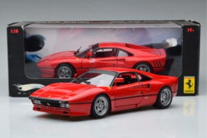 Ferrari 288 GTO Κόκκινο Hot Wheels 1:18 J8248-0510 Μέταλλο - εικόνα 10 από 10